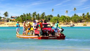 Passeio de Buggy - Litoral Oeste